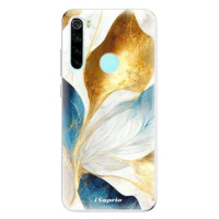 iSaprio Blue Leaves pro Xiaomi Redmi Note 8