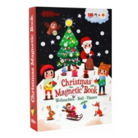 Magnetická kniha Vánoce / Christmas Magnetic Book