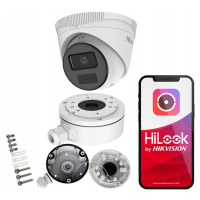 Venkovní Ip kamera IPCAM-T2-P Plechovka FullHD 2MP PoE HiLook by Hikvision