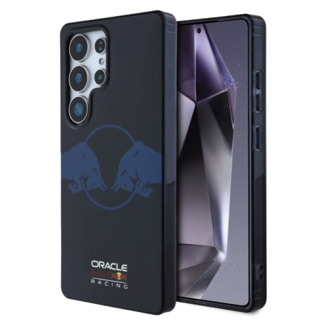 Oracle Red Bull Racing PC/TPU Two Bulls Magsafe kryt Samsung Galaxy S25 Ultra modrý