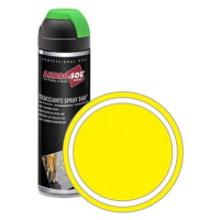 AMBRO-SOL Značkovací barva ve spreji 360° MARKER PAINT 500 ml, žlutá