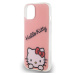 Zadní kryt Hello Kitty IML Daydreaming Logo pro Apple iPhone 13, růžová