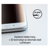 Tvrzené sklo 3mk HardGlass MAX pro Samsung Galaxy S10, černá