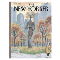 Ilustrace The NY Magazine Cover 240, 30 × 40 cm