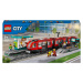 LEGO LEGO® City Tramvaj a zastávka v centru města 60423