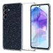 Silikonový obal na Samsung Galaxy A55 5G Spigen Liquid Crystal Glitter