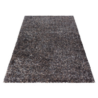 Kusový koberec Enjoy shaggy 4500 taupe 120x170 cm