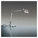 Artemide Tolomeo Mini stolní lampa LED 2700K s detektorem pohybu - tělo lampy bez podstavce A005