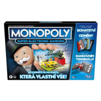 Monopoly Super elektronické bankovnictví CZ verze Hasbro