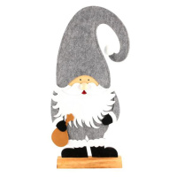 SVENSKA LIVING Plstěná figurka 33cm Santa