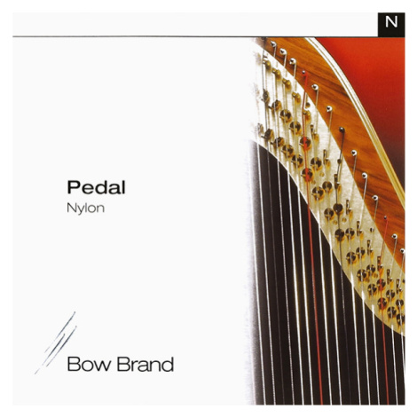 Bow Brand (A 3. oktáva) nylon - struna na pedálovou harfu