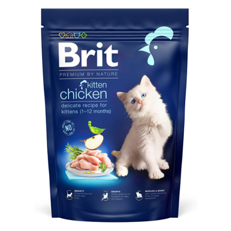 Brit Premium Cat by Nature Kitten Chicken 800g