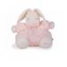 Kaloo plyšový králíček Perle-Chubby Rabbit 962146 růžový
