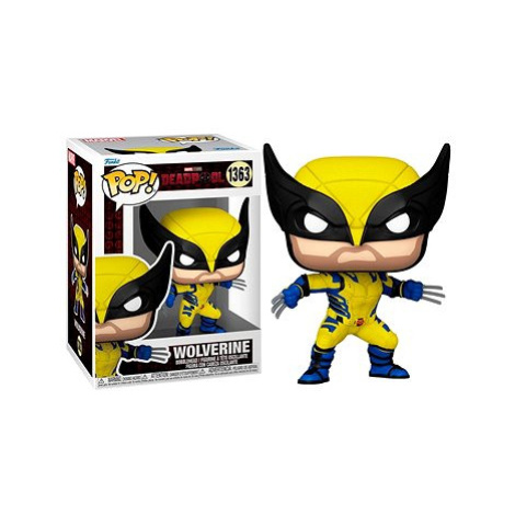 Funko Pop! Marvel Deadpool Wolverine 1363