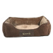 Scruffs Chester Box Bed čokoládový L 75x60cm