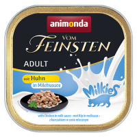 Animonda Vom Feinsten Adult Milkies v omáčce - výhodné balení - kuřecí v mléčné omáčce