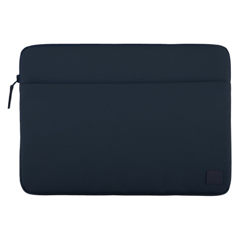 UNIQ Vienna Sleeve pouzdro s nárazníkem pro 14” notebook indigově modré