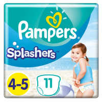 PAMPERS Splashers kalhotkové plenky do vody vel.4-5  9-15 kg 11 ks