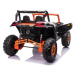 Mamido Elektrické autíčko Buggy UTV-MX 24V 4x4 oranžové