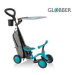 Globber Odrážedlo 3v1 Deluxe - Learning Bike 3in1 Deluxe - modrozelená