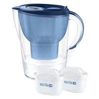 BRITA Marella XL Memo, 2x filtr MX PRO, Filtrační konvice, modrá