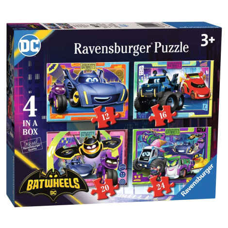 Ravensburger 120010555 Batwheels 4 v 1