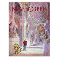 Ilustrace The NY Magazine Cover 608, 30 × 40 cm