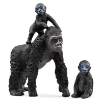 Schleich 42601 gorilí rodina