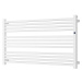HOPA Koupelnový radiátor STICK LEVEL bílá barva Barva radiátoru Bílá, Rozměr radiátoru 1400 × 55