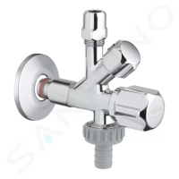 GROHE Universal Originální WAS kombi-rohový ventil, chrom 22036000