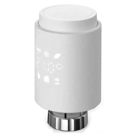 iQtech termostatická hlavice SmartLife RV05, Zigbee (IQTA162)