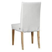 Dekoria Potah na židli IKEA  Henriksdal, krátký, bílá, židle Henriksdal, Loneta, 133-02