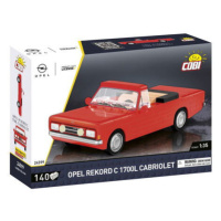 Cobi Opel Rekord C 1700L kabriolet, 1:35