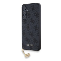 Guess 4G Charms Zadní Kryt pro Samsung Galaxy A55 5G Grey