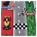 Ayyildiz koberce Dětský kusový koberec Play 2907 red Rozměry koberců: 80x120