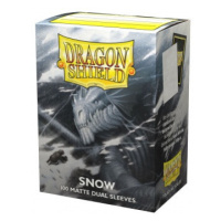 Obaly na karty Dragon Shield Protector - Dual Matte Snow Nirin - 100ks
