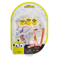 Minions vystřelovací postavičky kung-fu, mattel gmd78