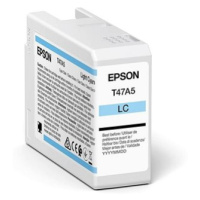 Epson T47A5 Ultrachrome světla azurová