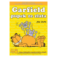 Garfield Pupek ze zlata