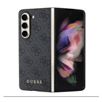 Guess 4G Charms Zadní Kryt pro Samsung Galaxy Z Fold 5 Grey