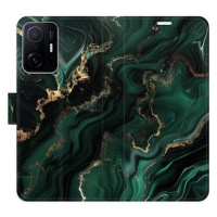 iSaprio Flip pouzdro Emerald 02 pro Xiaomi 11T / 11T Pro