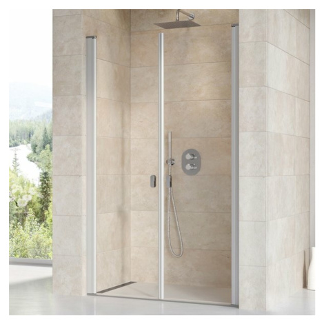 Sprchové dveře 100x195 cm Ravak Chrome chrom matný 0QVACU0LZ1