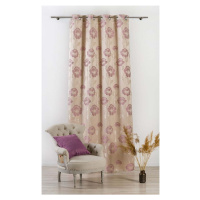 Béžový závěs 140x245 cm Izolde – Mendola Fabrics