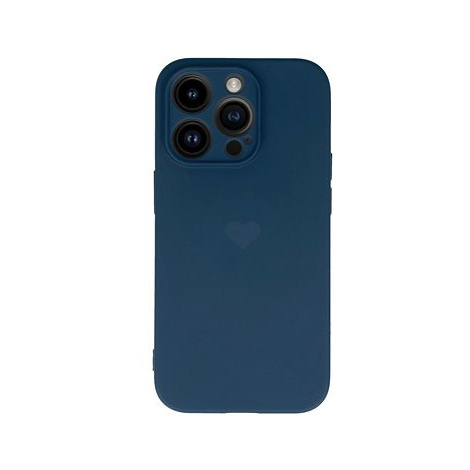 Vennus Valentýnské pouzdro Heart pro iPhone 13 Pro - tmavě modré