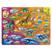 Pravek - Dinosaury SK HL1 - puzzle z kategorie Naučné puzzle