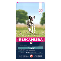 EUKANUBA Adult Large & Giant Salmon 12 kg