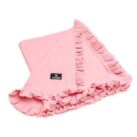 T-tomi Mušelínová deka s volánkem Pink