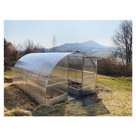 Zahradní skleník LEGI MANDARIN 8 x 3 m, 4 mm GA179991