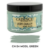 Křídová barva Cadence Very Chalky 150 ml - modl green mechově zelená Aladine