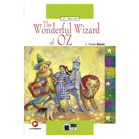 BLACK CAT READERS GREEN APPLE EDITION STARTER - THE WONDERFUL WIZARD OZ + CD-ROM BLACK CAT - CID